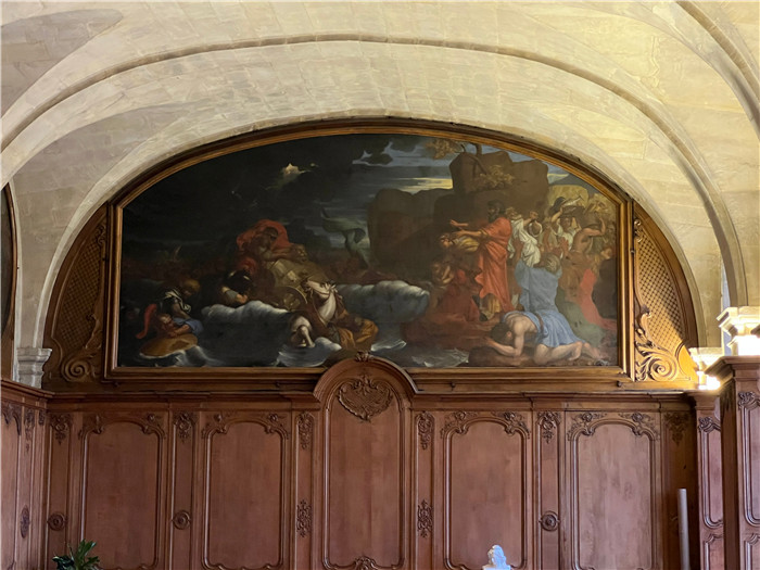 塞巴斯蒂安·波登(Sébastien Bourdon)作品-修道院男子