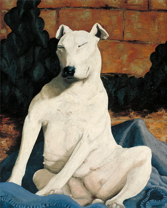 塞德里克·莫里斯(Cedric Morris)-布鲁姆斯伯里的美女 Belle of Bloomsbury