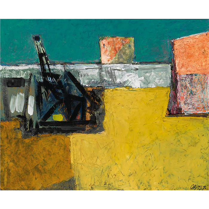 威廉·奥普茨（Willem Oepts）作品-普罗旺斯PROVENCE