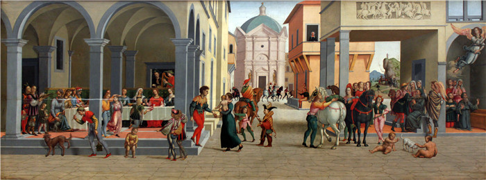 朱利亚诺·布加迪尼（Giulia Bugiardini）作品-1536年 Bugiadini 年轻的托比亚斯的生活描述