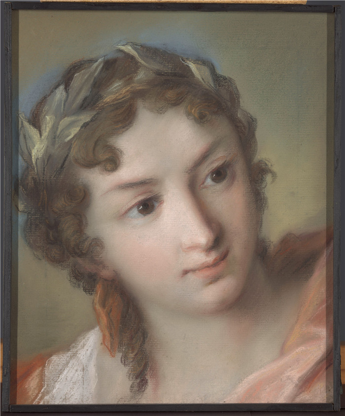 罗莎巴·卡里拉（Rosalba Carriera）-埃恩·穆泽Een muze