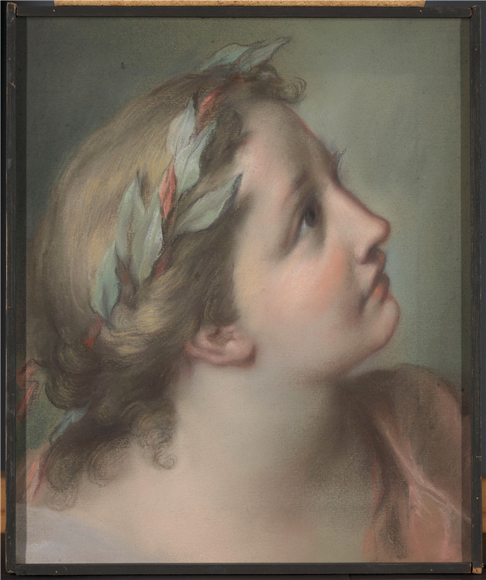 罗莎巴·卡里拉（Rosalba Carriera）-埃恩·穆泽 Een muze