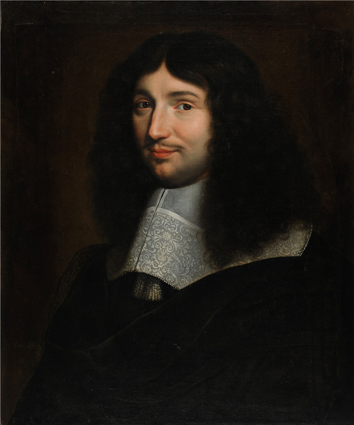 菲利普·德·尚帕涅（Philippe de Champaigne）-让·巴蒂斯特·科尔伯特画布油画