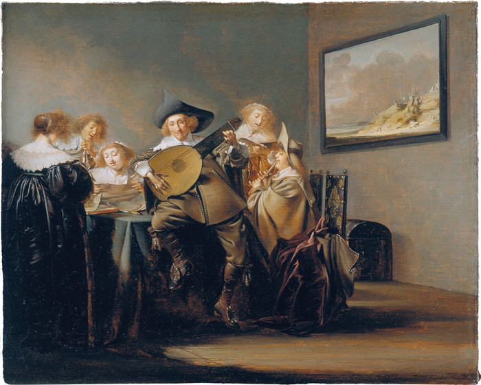 《音乐制作人》彼得·科德 （Pieter Codde）作品-Company of Music Makers (SM sg509)