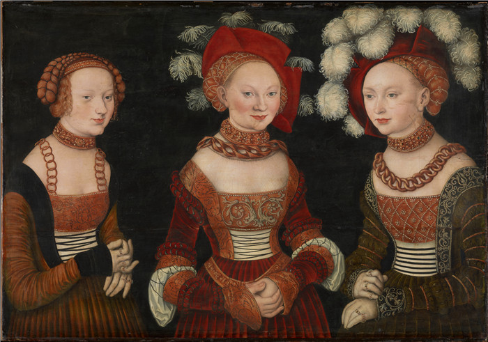 老卢卡斯·克拉纳赫（Lucas Cranach the Elder）作品-Lucas Cranach d. Ä. 039c