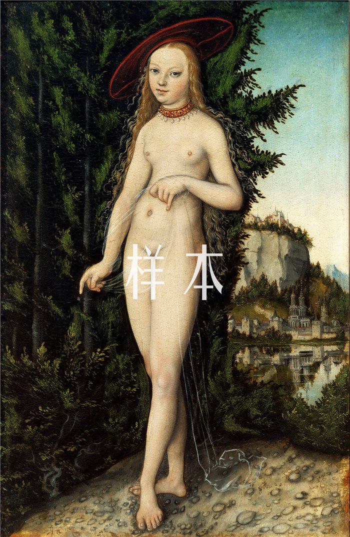老卢卡斯·克拉纳赫（Lucas Cranach the Elder）作品-Lucas Cranach d. Ä. 072