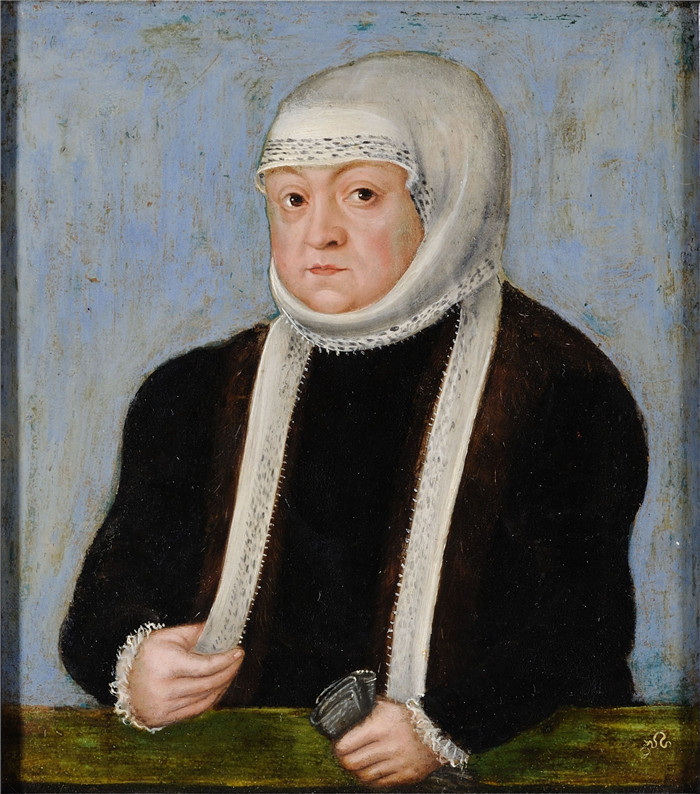 小卢卡斯·克拉纳赫（Lucas Cranach the Younger）作品-斯福蒂亚