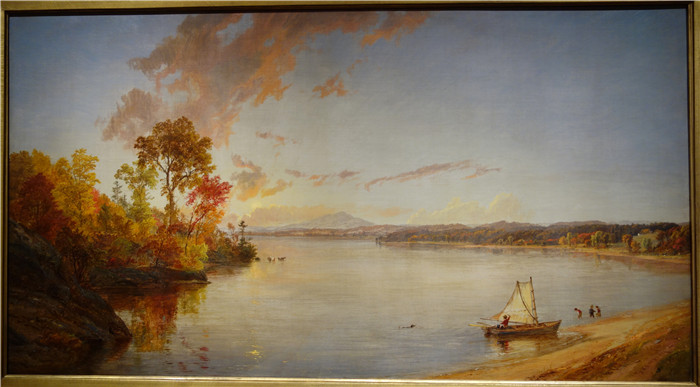 贾斯珀·弗朗西斯·克罗普西（Jasper Francis Cropsey）作品-瓦瓦扬达湖