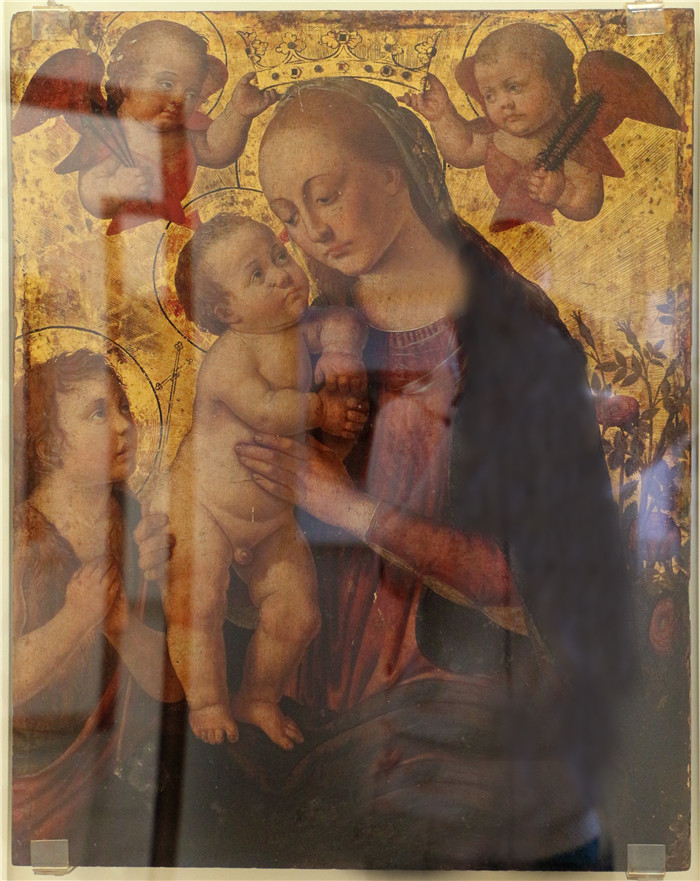 比亚焦·达安东尼奥 (Biagio dAntonio)-圣母和孩子