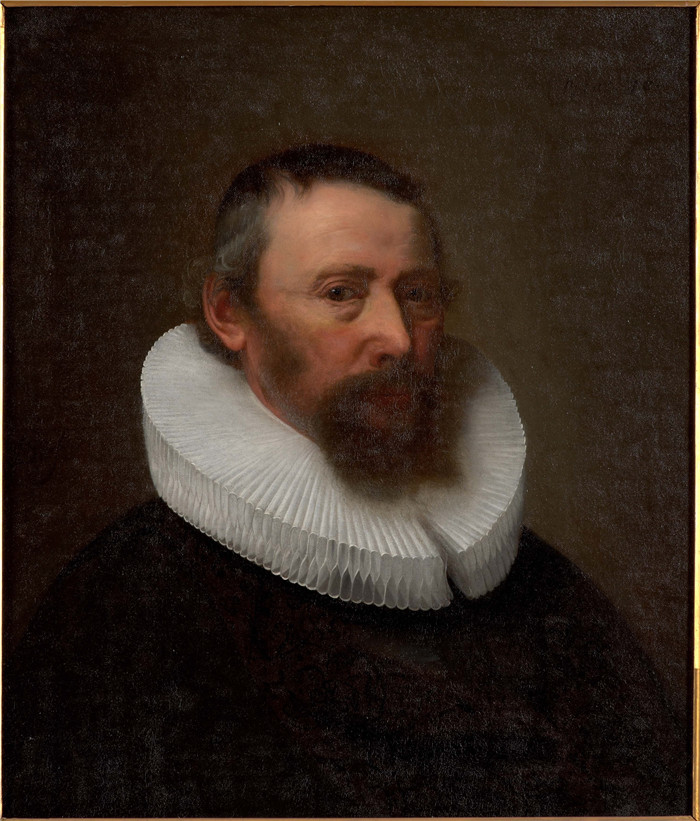 彼得·杜博迪约（Pieter Dubordieu ）的画作-市长的肖像