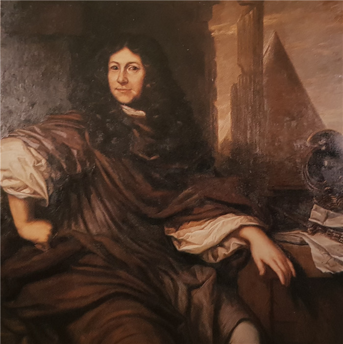 大卫·克洛克（David Klöcker Ehrenstrahl）作品-马蒂亚斯·帕尔比茨基 Mathias Palbitzki dä