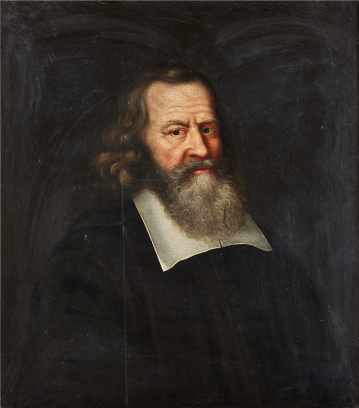 大卫·克洛克（David Klöcker Ehrenstrahl）作品-约翰 伊莱 三世Johannes Elai Terserus