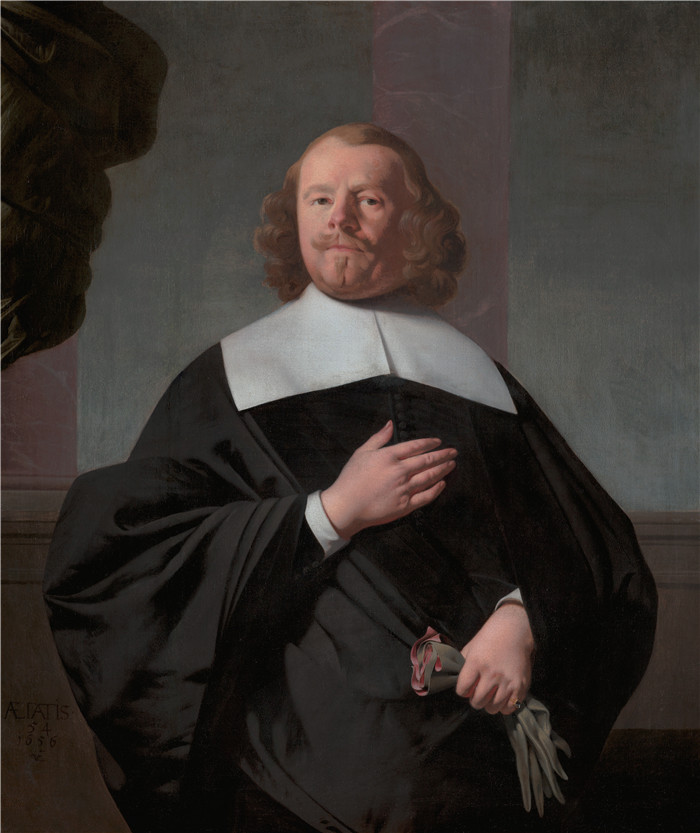 凯撒·范·埃弗丁根(Caesar van Everdingen)画作-科内利斯·雅各布斯·格罗特