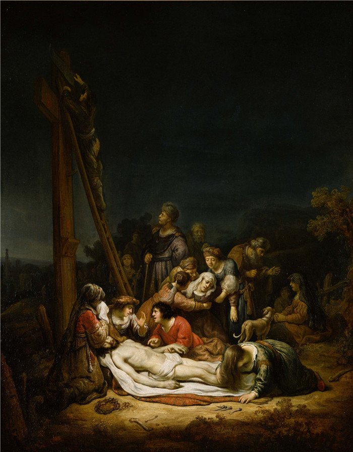 戈弗特·弗林克（Govert Flinck）画作-哀叹 The Lamentation