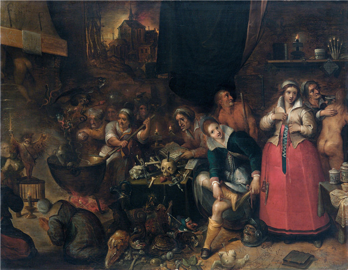 弗兰斯·弗兰肯（Frans Francken）画作-Frans Francken d. J. 006
