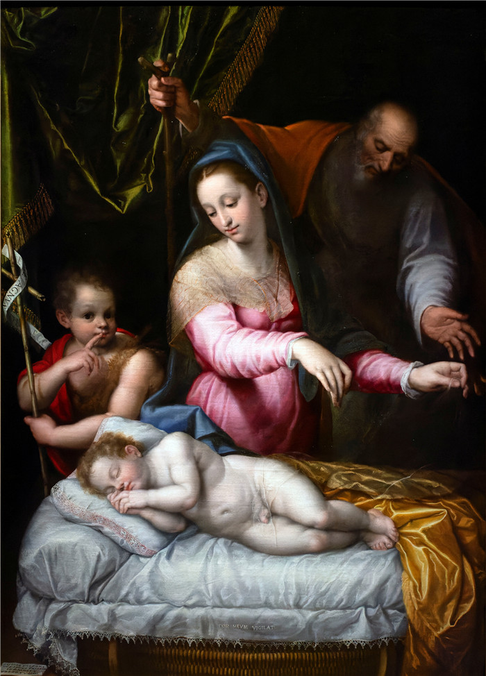 拉维尼亚·丰塔纳（Lavinia Fontana）画作-Lavinia Fontana, 1589