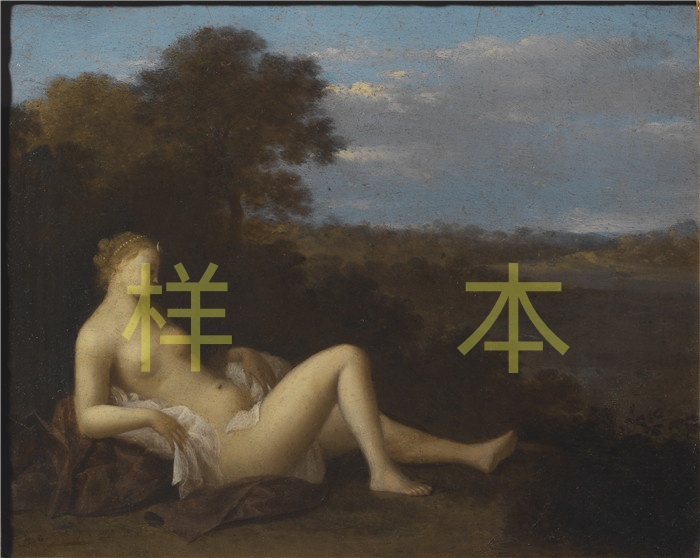 杜桑·盖尔顿(Toussaint Gelton)的画作-维兰德·戴安娜 Vilande Diana (Toussaint Gelton)