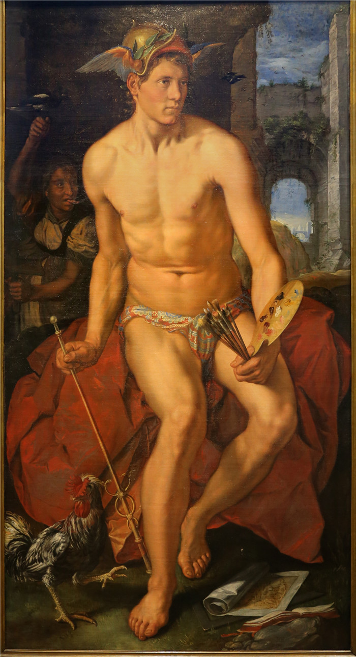 亨德里克·戈尔齐乌斯（Hendrik Goltzius）-墨索里奥mercurio, 1611