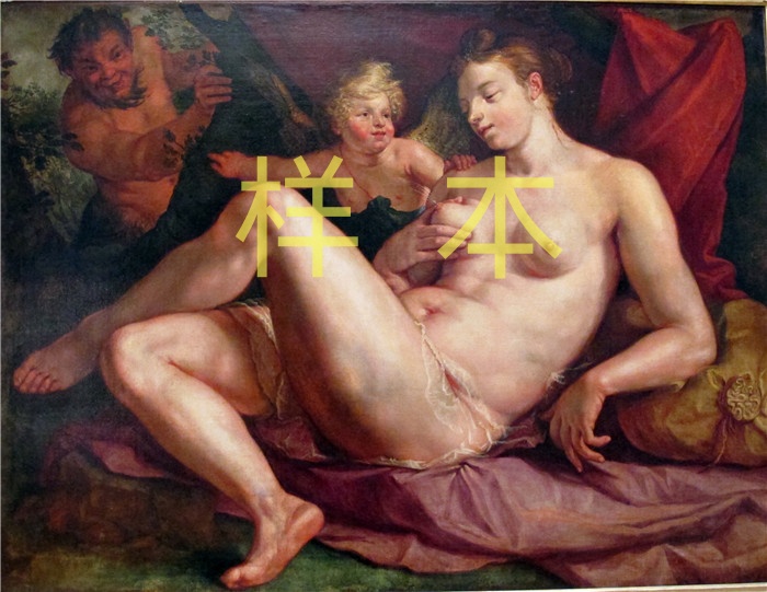 亨德里克·戈尔齐乌斯（Hendrik Goltzius）-《威尼斯与安提瓜》