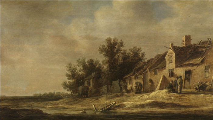 范·高恩(Jan van Goyen)画作-景观Landschap 