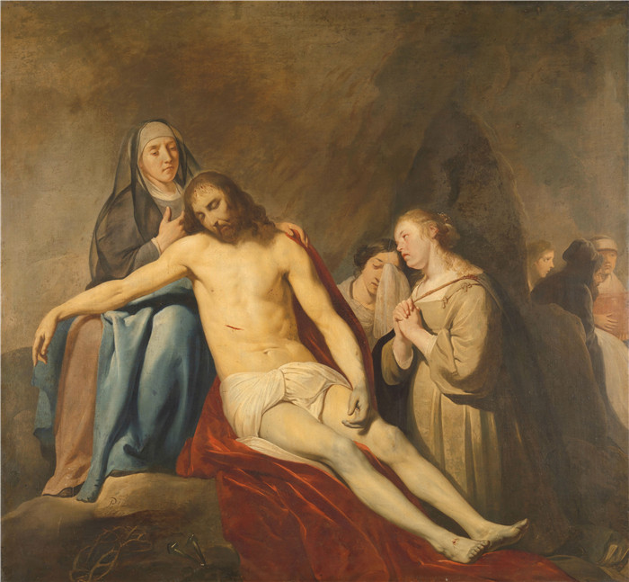 《基督的哀悼》彼得·德·格雷伯（Pieter de Grebber）的画作-De bewening van Christus,