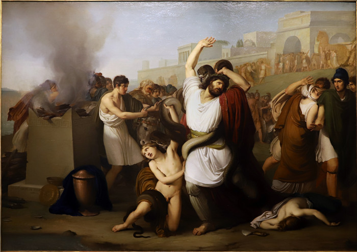 弗朗西斯科·海耶兹（ Francesco Hayez）-laocoonte..., 1812 (brera)