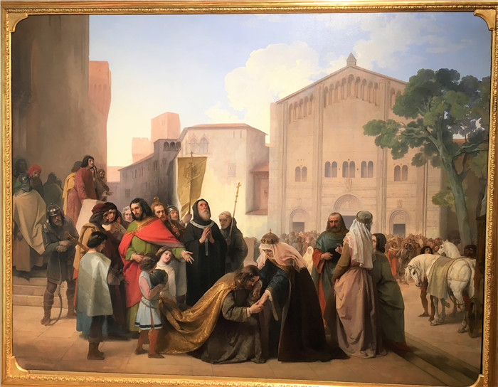 弗朗西斯科·海耶兹（ Francesco Hayez）-Musei civici pavia17