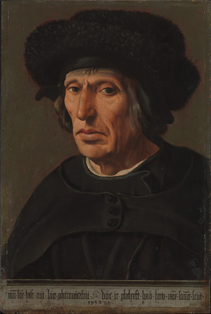 马腾·范·海姆斯凯克（Maerten van Heemskerck）作品-艺术家的父亲