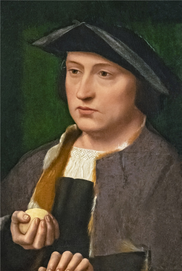 阿德里安·伊森布兰特(Adriaen Isenbrant)-男子肖像 Portrait d'homme