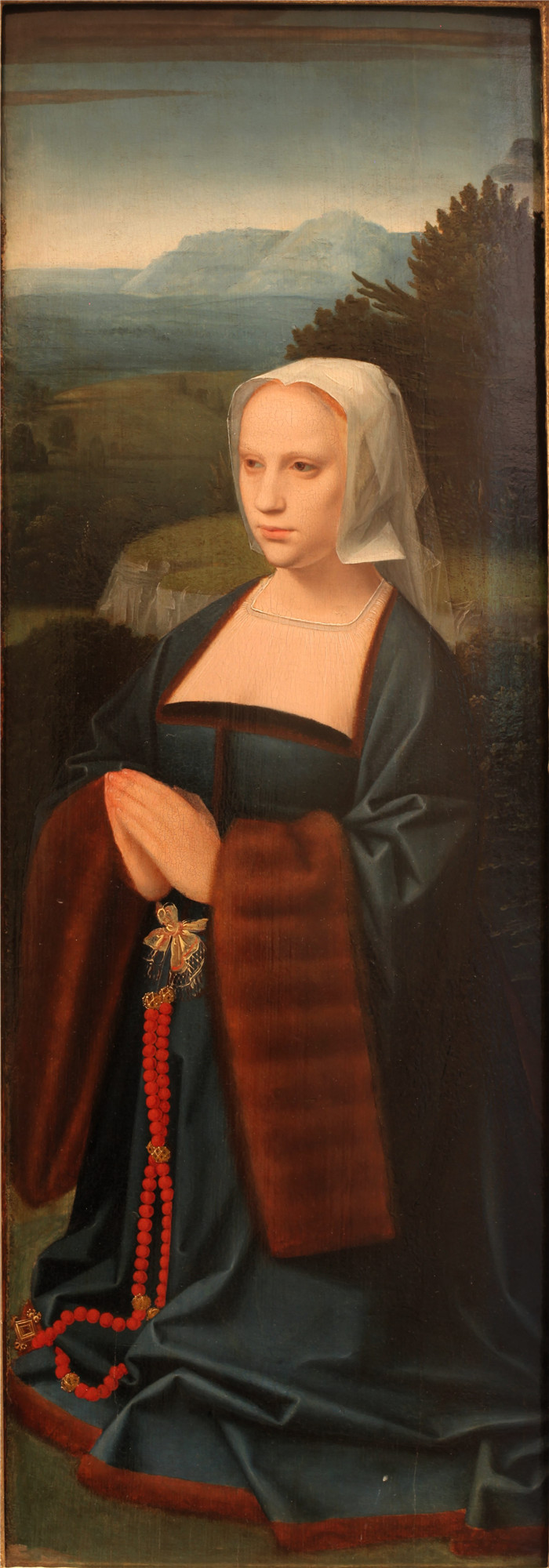 阿德里安·伊森布兰特(Adriaen Isenbrant)-捐赠者肖像