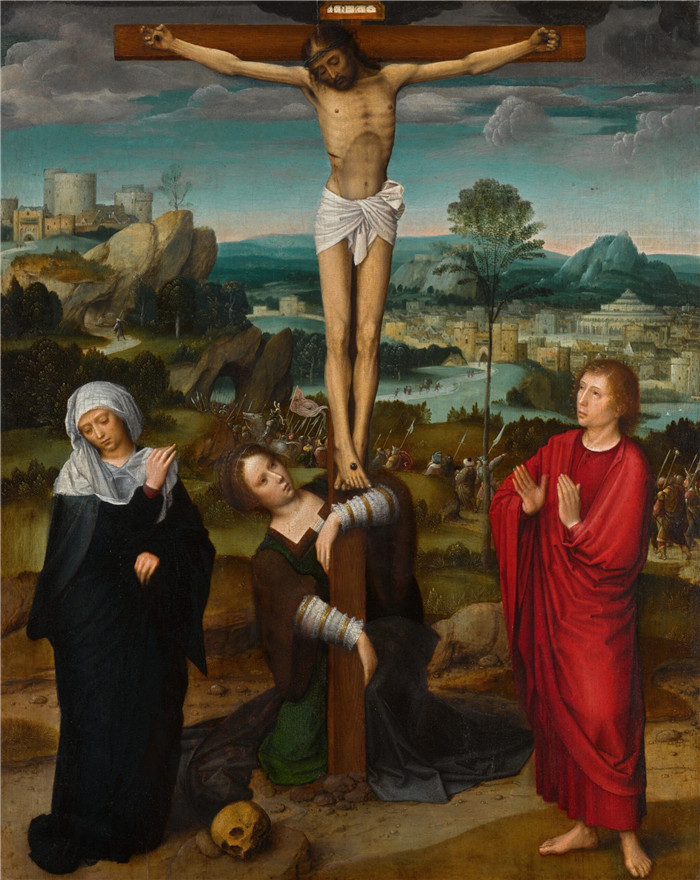 阿德里安·伊森布兰特(Adriaen Isenbrant)-受难The Crucifixion, Lot 5