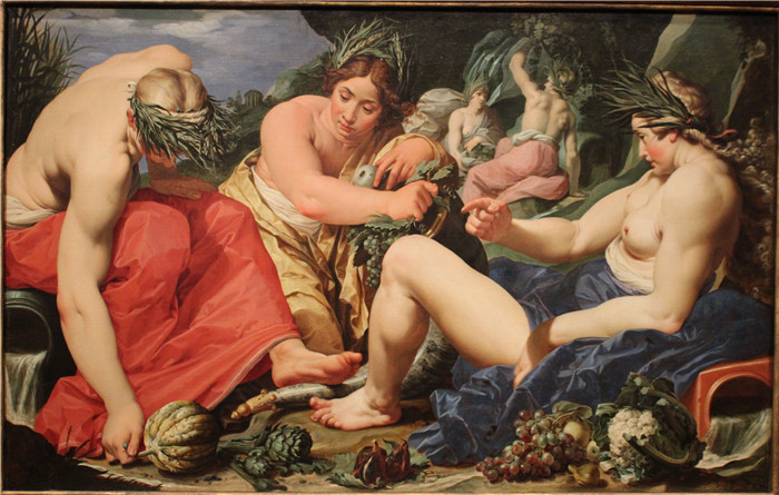 亚伯拉罕·詹森斯（Abraham Janssens）画作-西雅图 Seattle 01