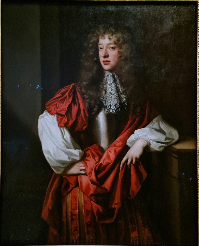 彼得·莱利（Peter Lely）画作-维多利亚和阿尔伯特博物馆约翰·威尔莫特