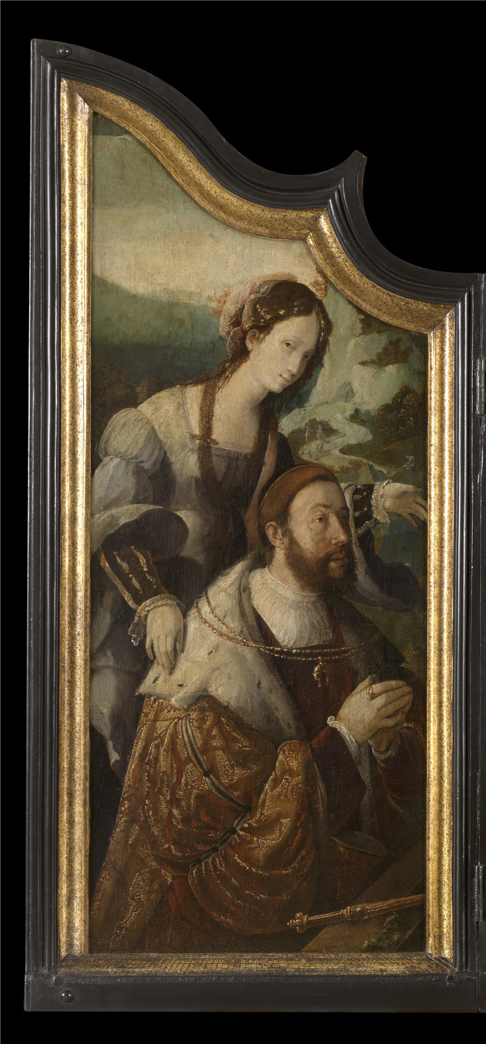 阿尔特根·范·莱顿（Aertgen van Leyden） 的画作-亨利三世伯爵