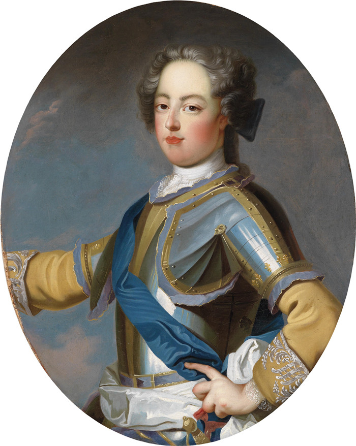 让-巴蒂斯特·范洛（Jean-Baptiste van Loo）画作-路易十五 Louis XV