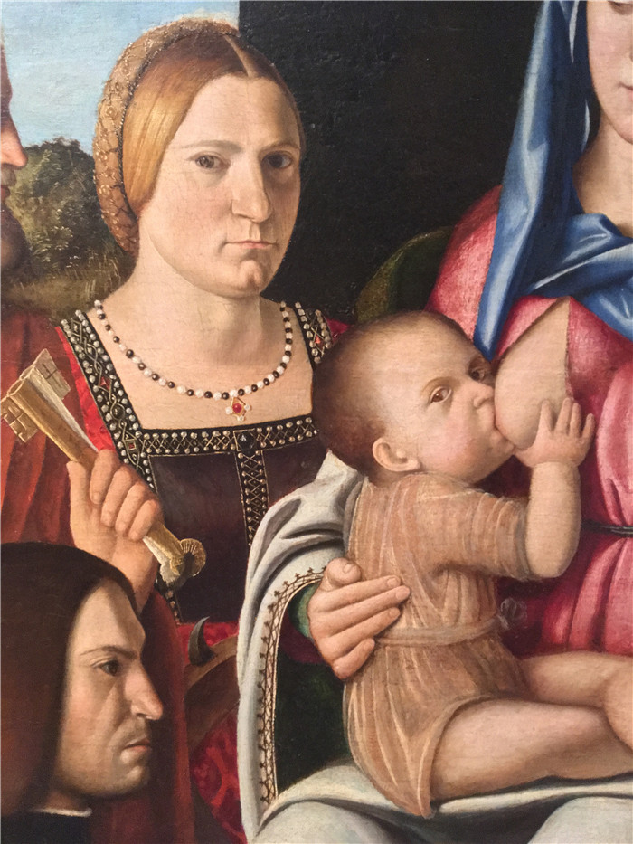 贝纳迪诺·路易尼（Bernardino Luini）画作-埃里米塔尼 Eremitani   Padova