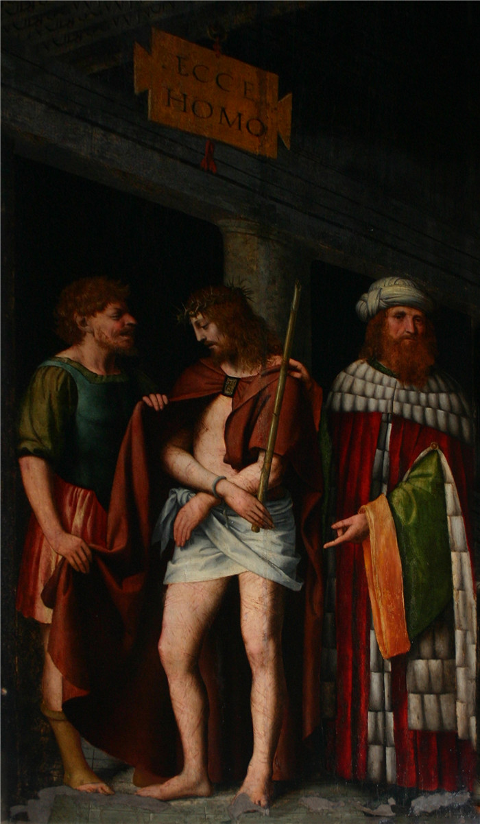 贝纳迪诺·路易尼（Bernardino Luini）画作-路易尼教堂