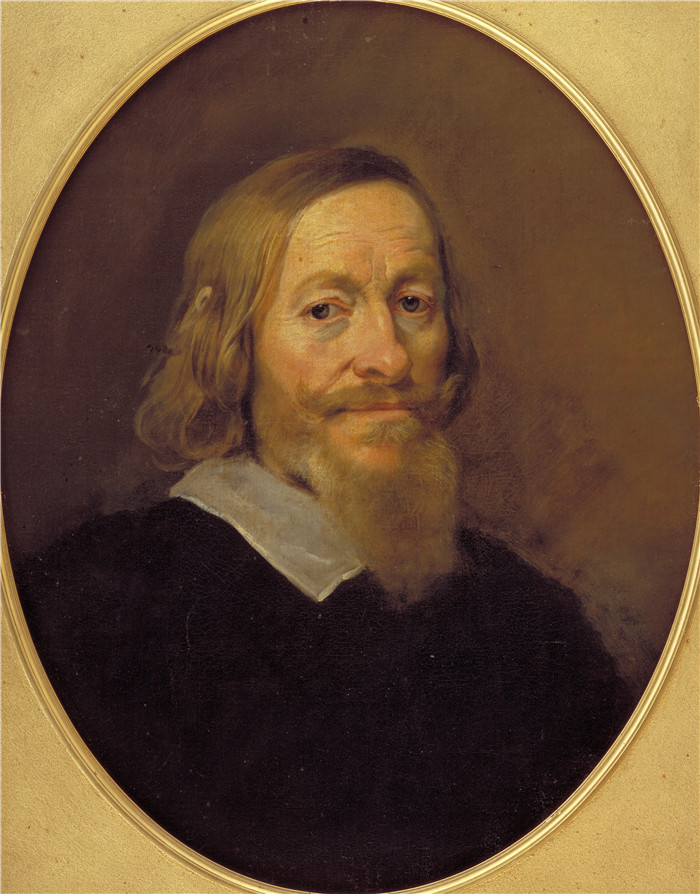 卡雷尔·范·曼德(Karel van Mander)的画作-Rigsadmiral Ove Gjedde