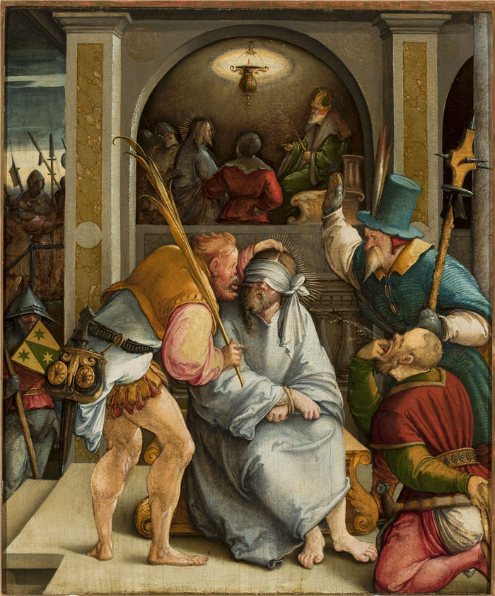 冯·梅斯基希(Master of Messkirch)的画作-大师Mistrz z Messkirch (1500 ca 1543)