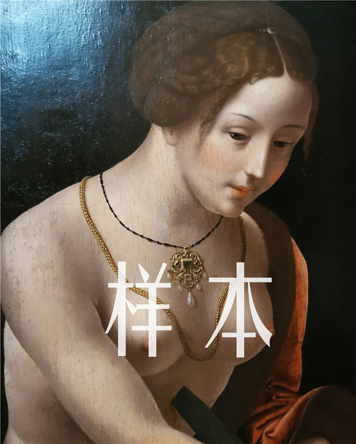 女性半身大师（Master of the Female Half-Lengths）的画作-半身像