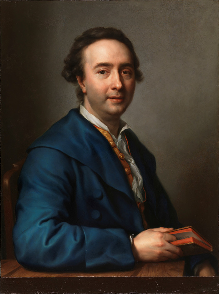 《何塞·尼古拉斯·德·阿扎拉》安东·拉斐尔·蒙斯(Anton Raphael Mengs)油画-Jose Nicolas de Azara 2