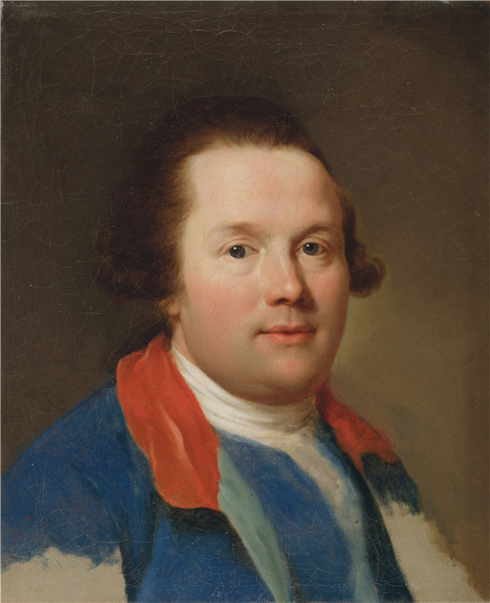 《加布里埃尔·德·波旁》安东·拉斐尔·蒙斯(Anton Raphael Mengs)油画-George, 3rd Earl Cowper (1738 1789)