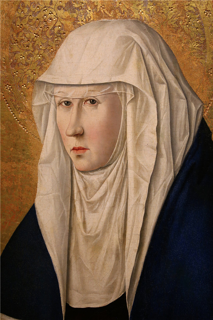 安东内洛·达·墨西拿 (Antonello da Messina)作品-宣布的处女或律师