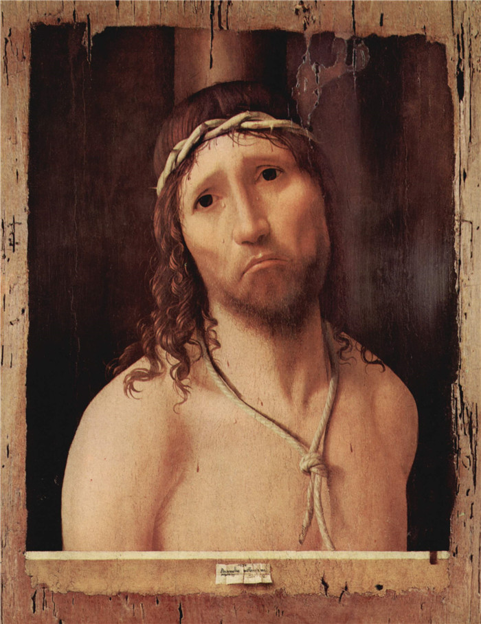 安东内洛·达·墨西拿 (Antonello da Messina)作品-Ecce Homo