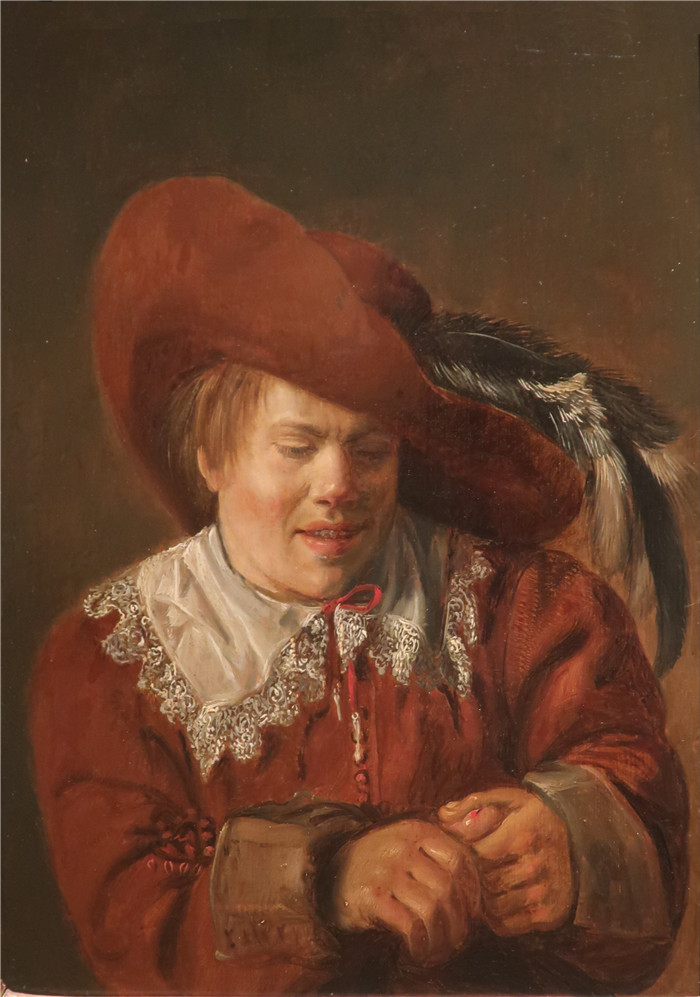 扬·米恩斯·莫莱纳尔（Jan Miense Molenaer）油画-触摸Touch