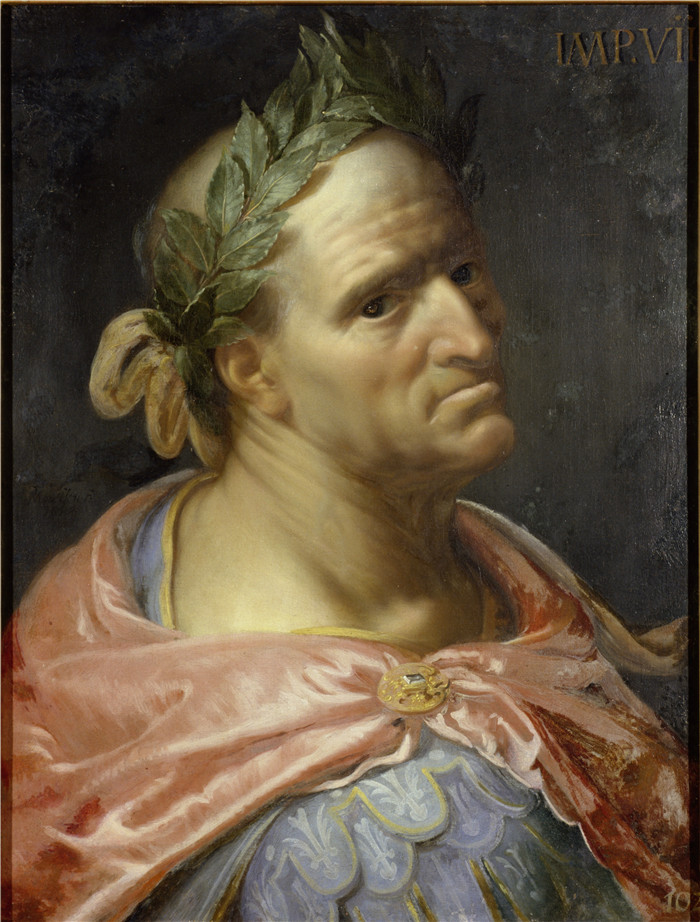 《卡普斯皇帝加尔巴城堡》保罗·莫雷瑟(Paulus Moreelse)作品 -Kaiser-Galba-Schloss Caputh