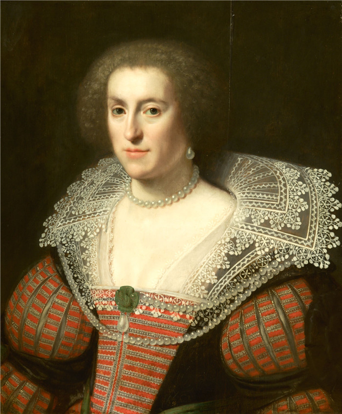 保罗·莫雷瑟(Paulus Moreelse)作品 -哈尔维尔斯克 Hallwylska