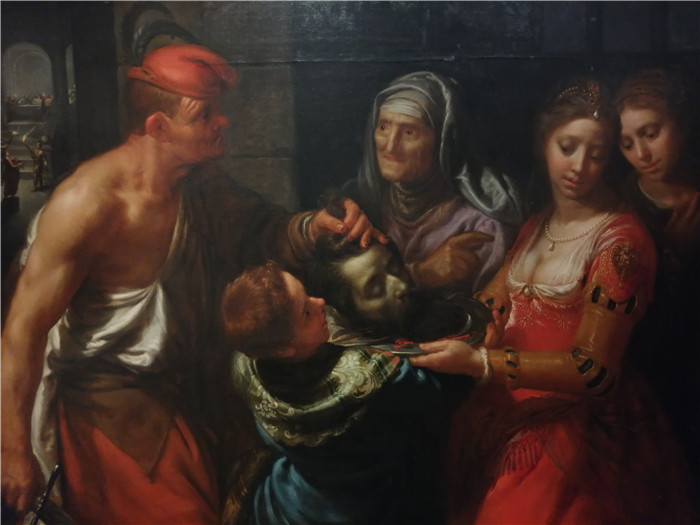 保罗·莫雷瑟(Paulus Moreelse)作品 -葡萄牙里斯本Lisbon, Portugal,