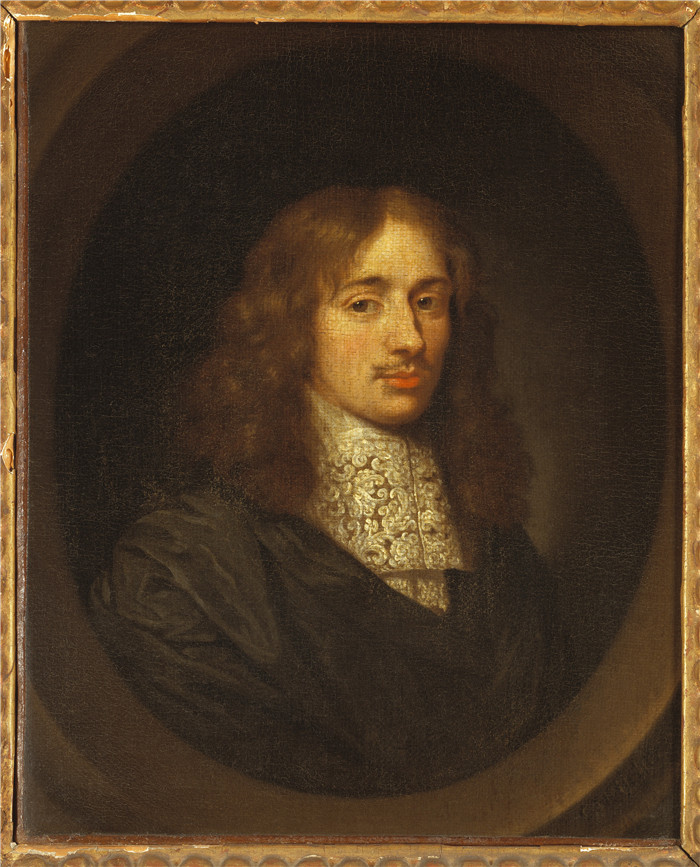 《安东尼·维拉恩》卡斯珀·内舍尔（Caspar Netscher）高清作品- Anthony Verlaan