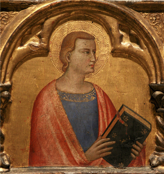 努齐快板(Allegretto Nuzi )的画作-五使徒Five apostles-Allegretto Nuzi mg 9939